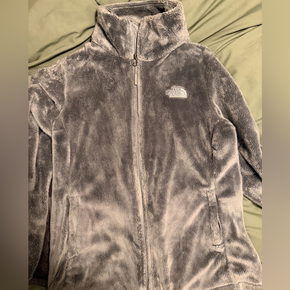 The North Face Light Gray Women's Fleece